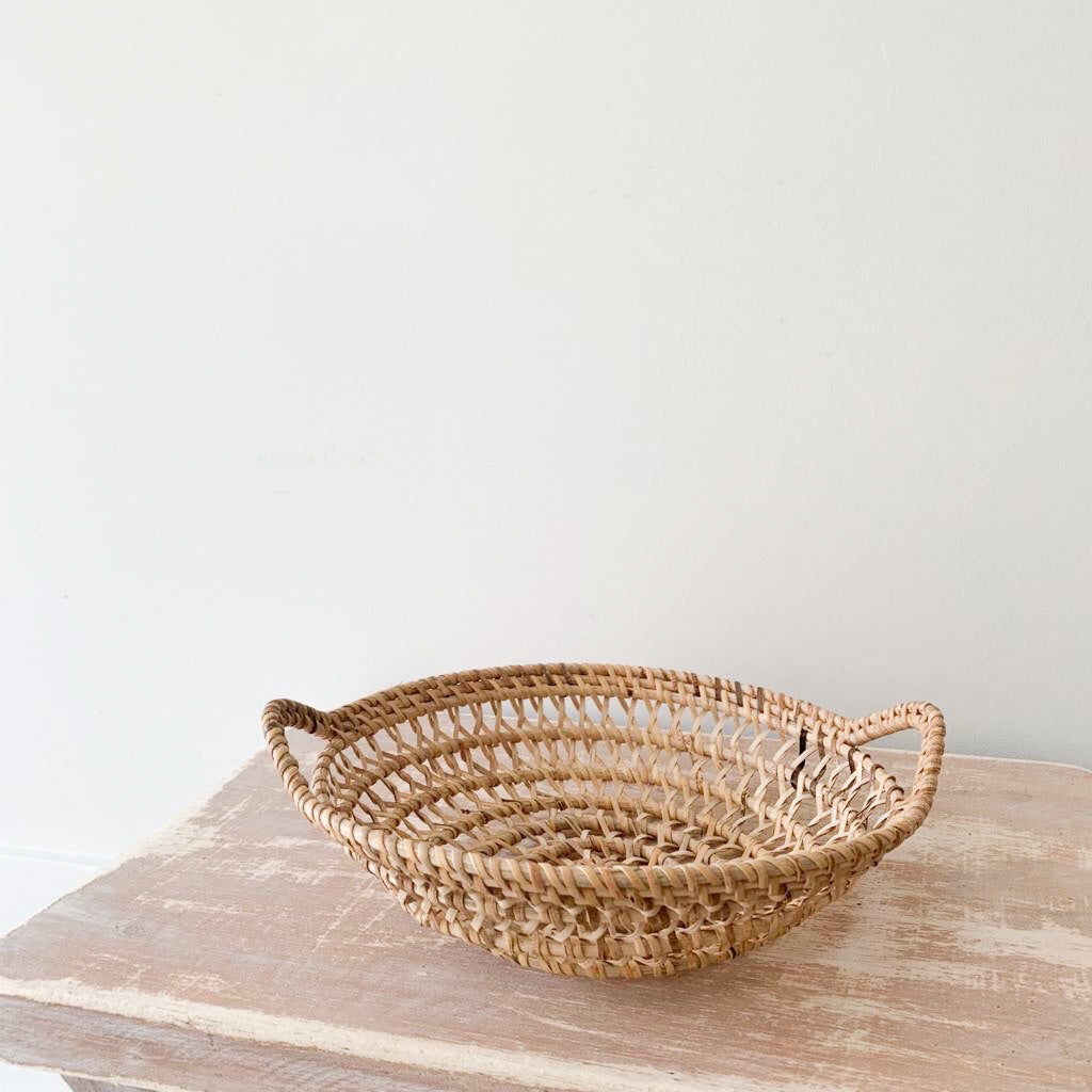 Rattan Bowl