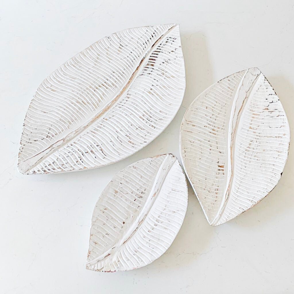 Wooden Leaf Plate