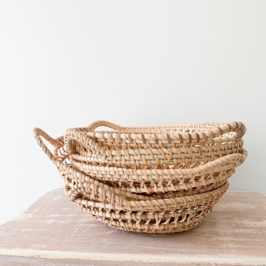 Rattan Bowl