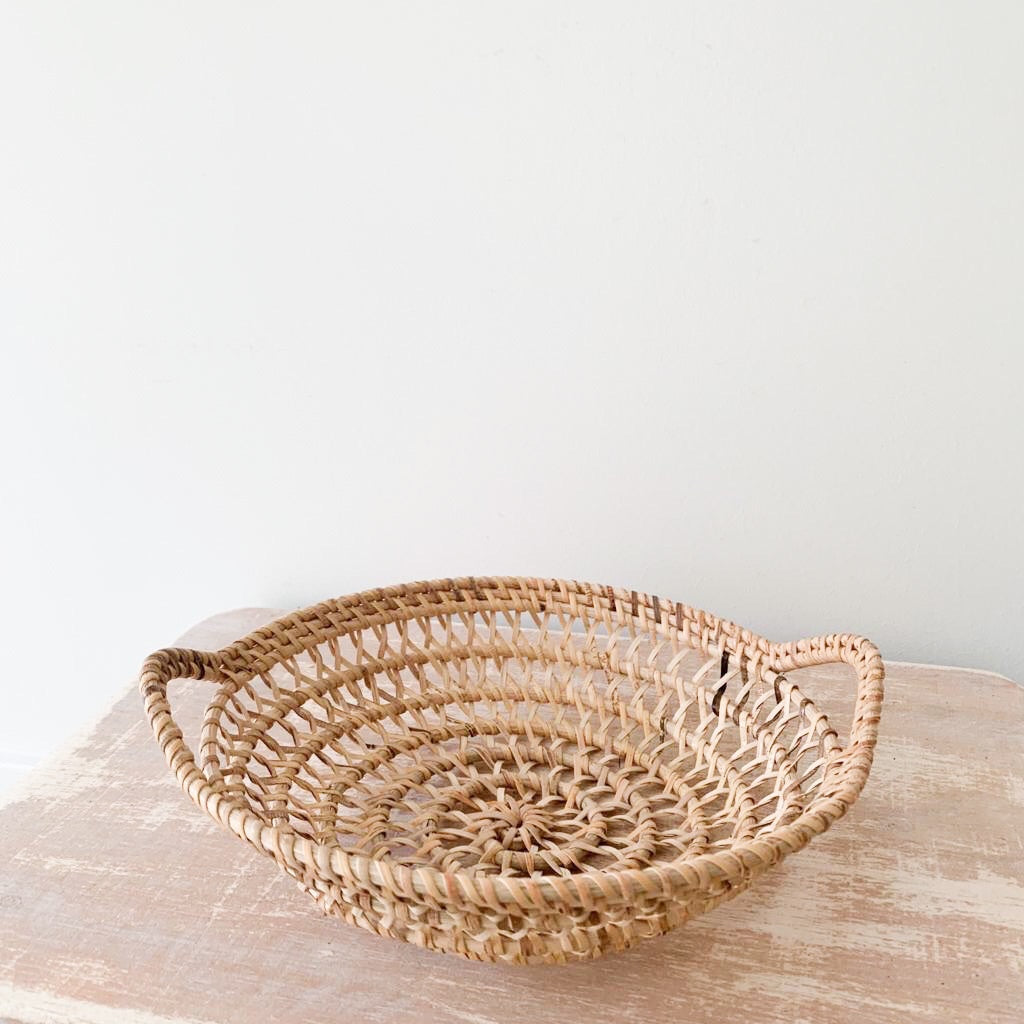 Rattan Bowl