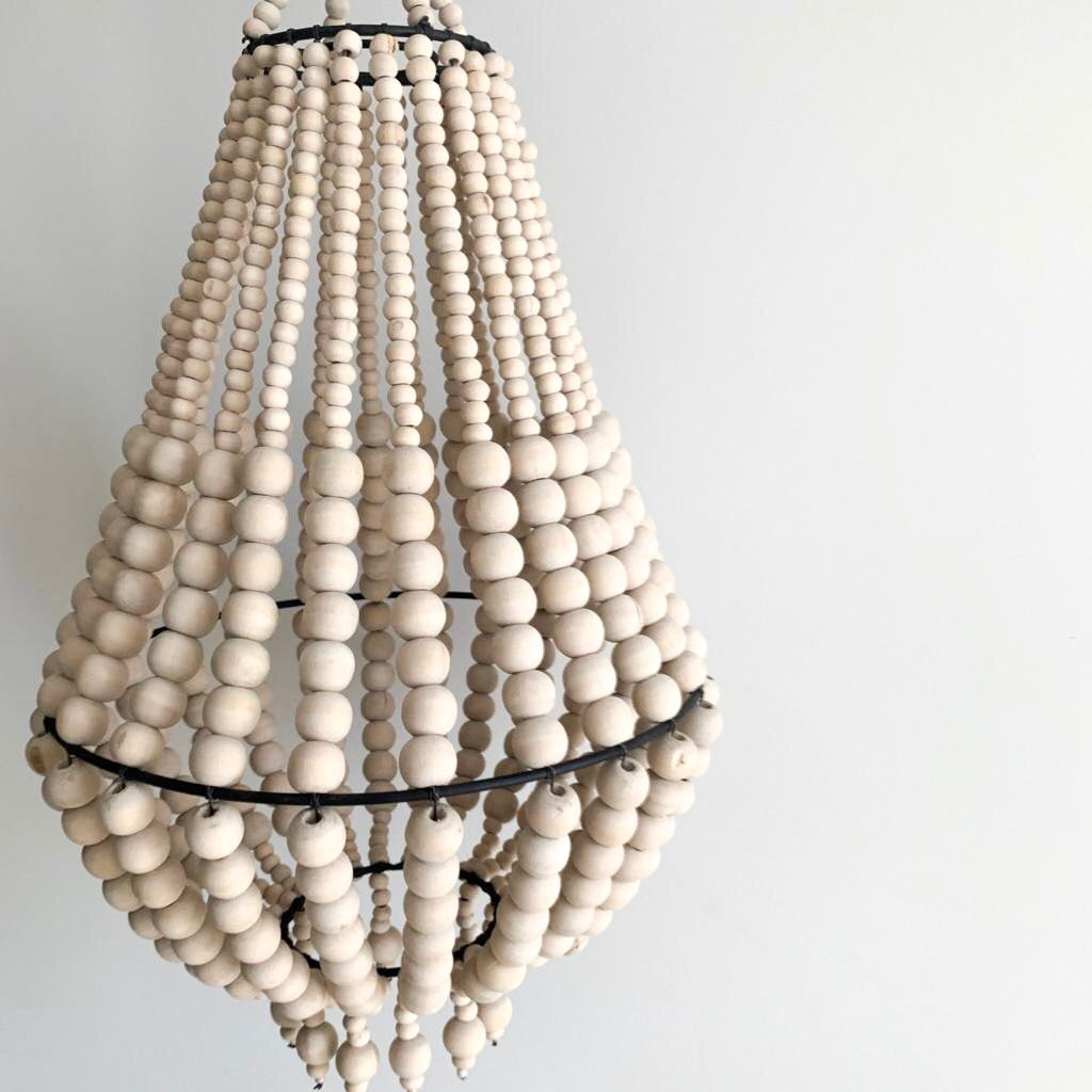 Empire Beaded Chandelier