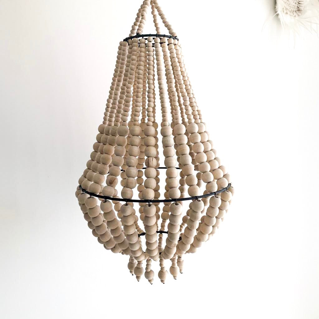 Empire Beaded Chandelier