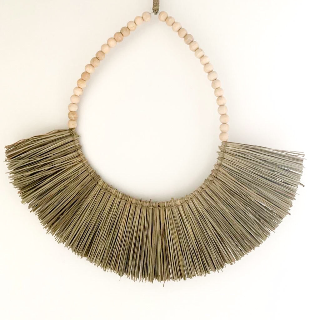 Allegra Seagrass Wall Hanging
