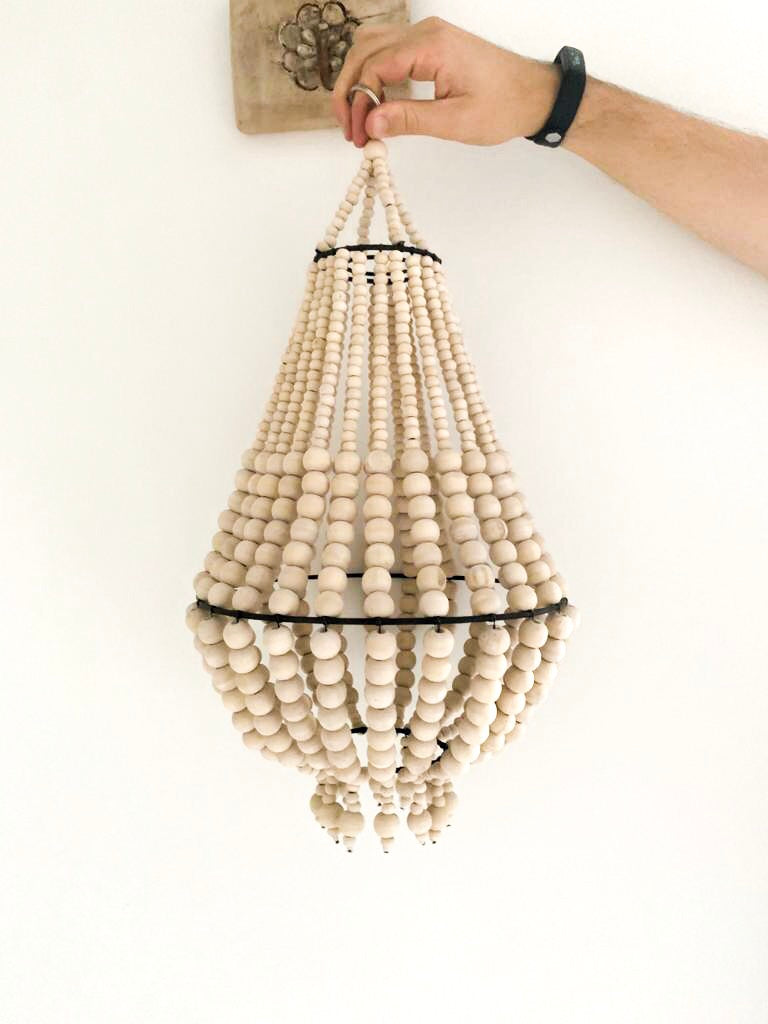 Empire Beaded Chandelier