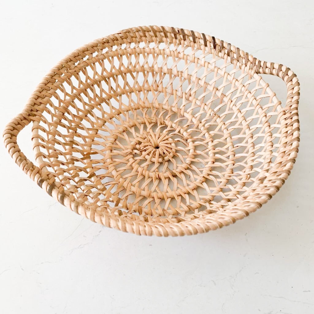 Rattan Bowl